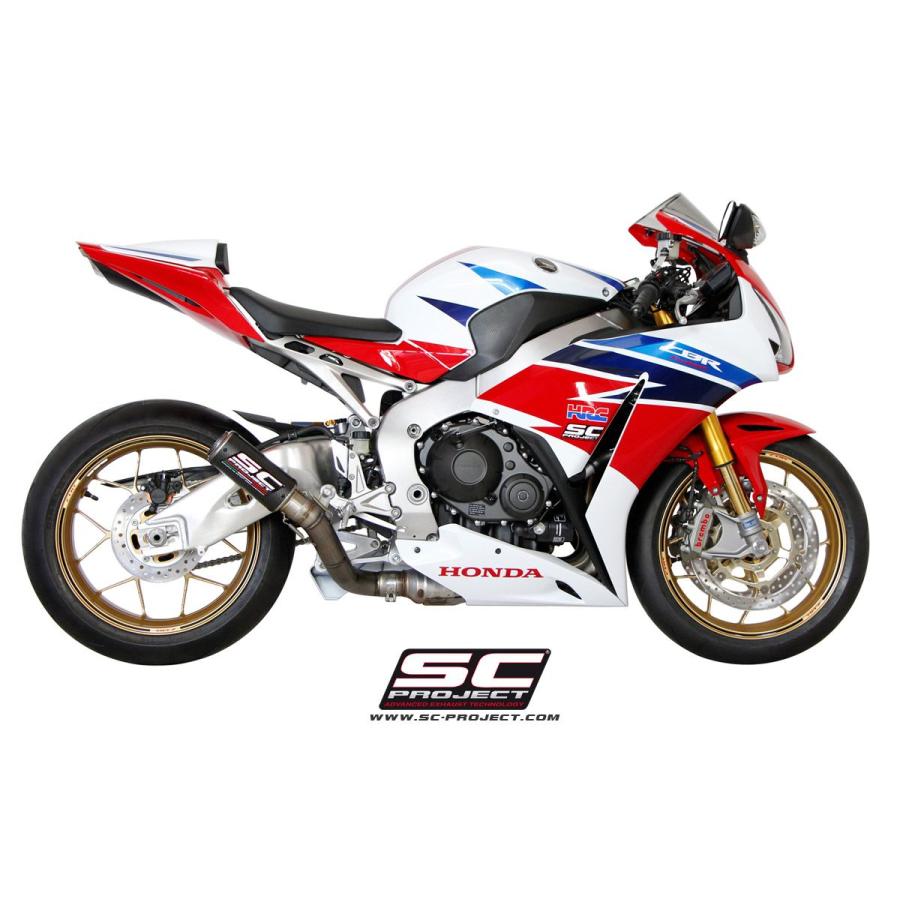 バイク マフラー SC-PROJECT-CR-T スリップオンサイレンサー バイク マフラー SC-PROJECT-CR-T スリップオンサイレンサー