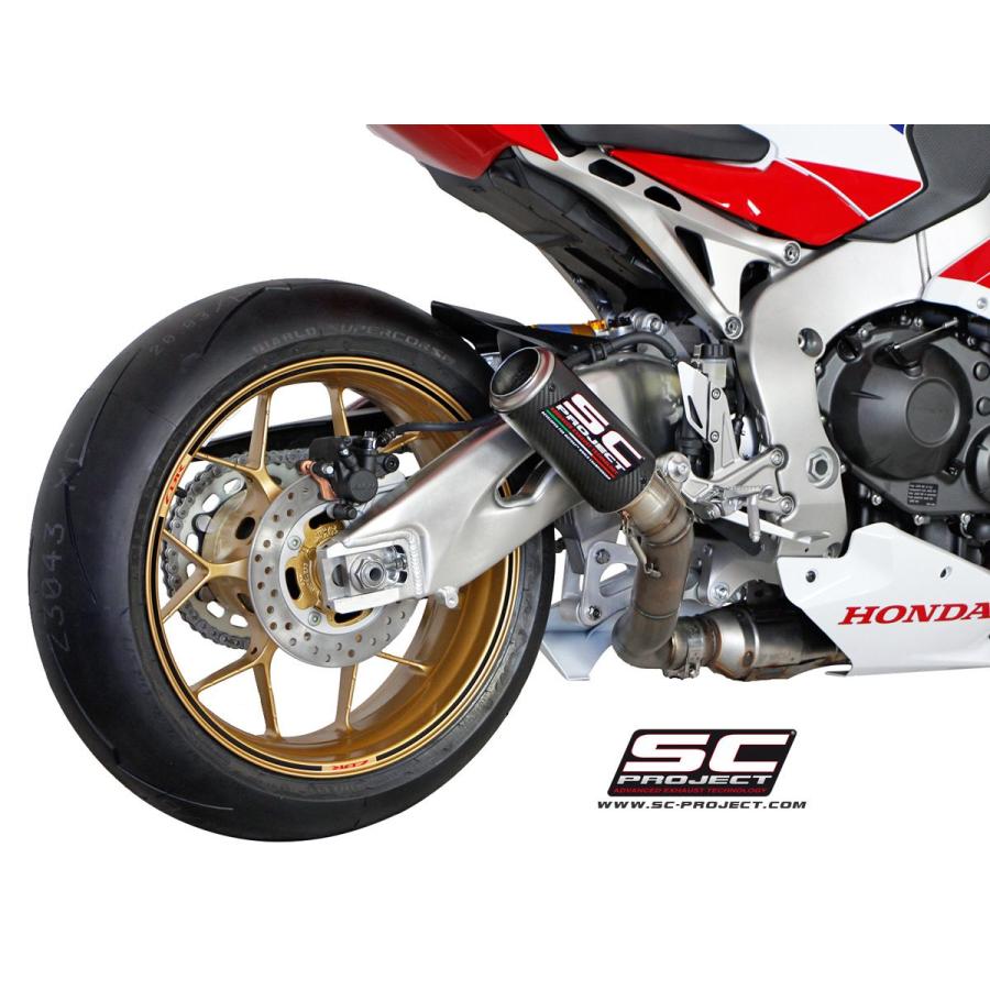 バイク マフラー SC-PROJECT-CR-T スリップオンサイレンサー バイク マフラー SC-PROJECT-CR-T スリップオンサイレンサー