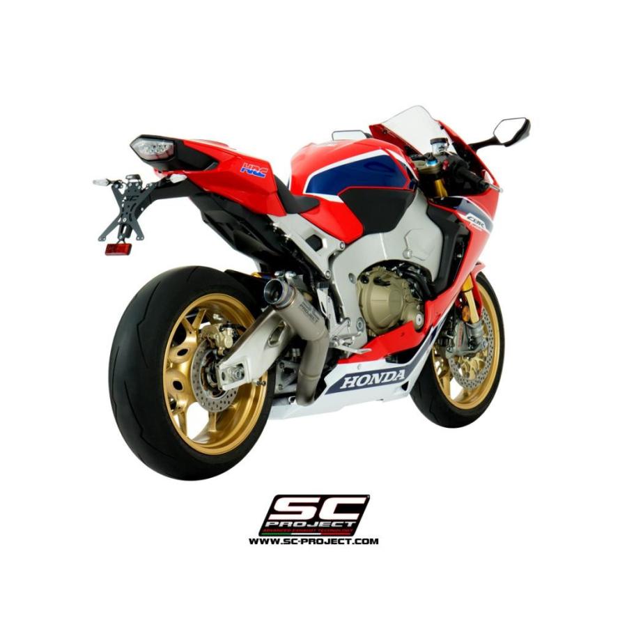 バイク マフラー SCプロジェクト ホンダ CBR1000RR / SP 2017 GP70-R 