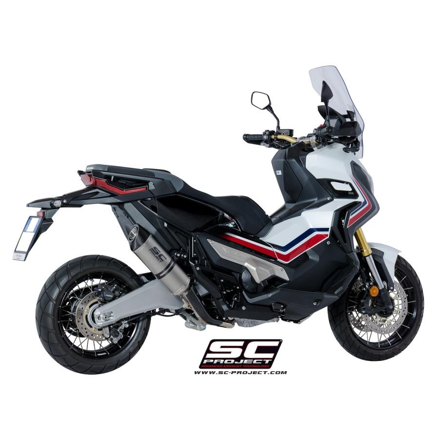 バイク マフラー SC-PROJECT - オーバル スリップオン
