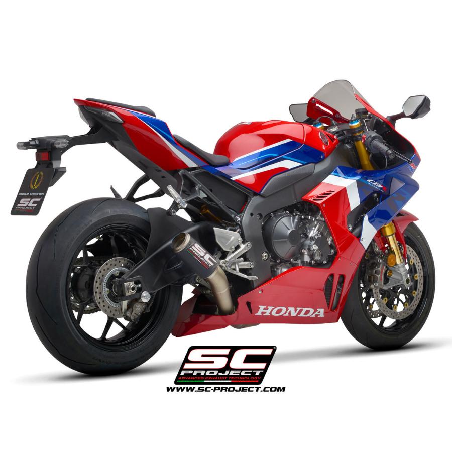 バイク マフラー SC-PROJECT - CR-T スリップオンサイレンサー バイク マフラー SC-PROJECT - CR-T スリップオンサイレンサー