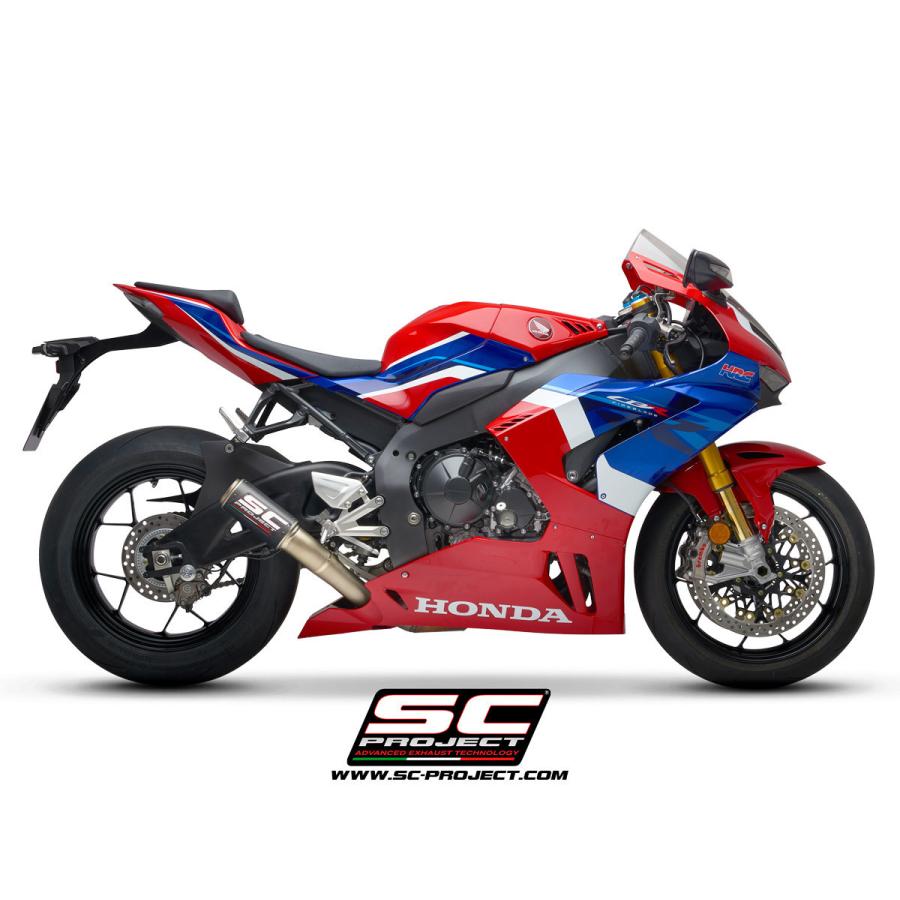 バイク マフラー SC-PROJECT - CR-T スリップオンサイレンサー バイク マフラー SC-PROJECT - CR-T スリップオンサイレンサー