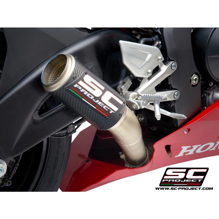 バイク マフラー SC-PROJECT - CR-T スリップオンサイレンサー バイク マフラー SC-PROJECT - CR-T スリップオンサイレンサー