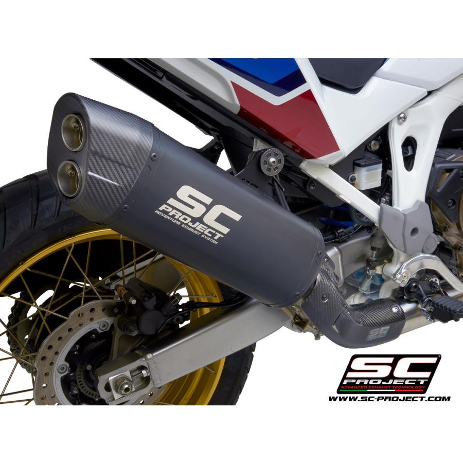 バイク マフラー SCプロジェクト ホンダ CRF1100 アフリカツイン