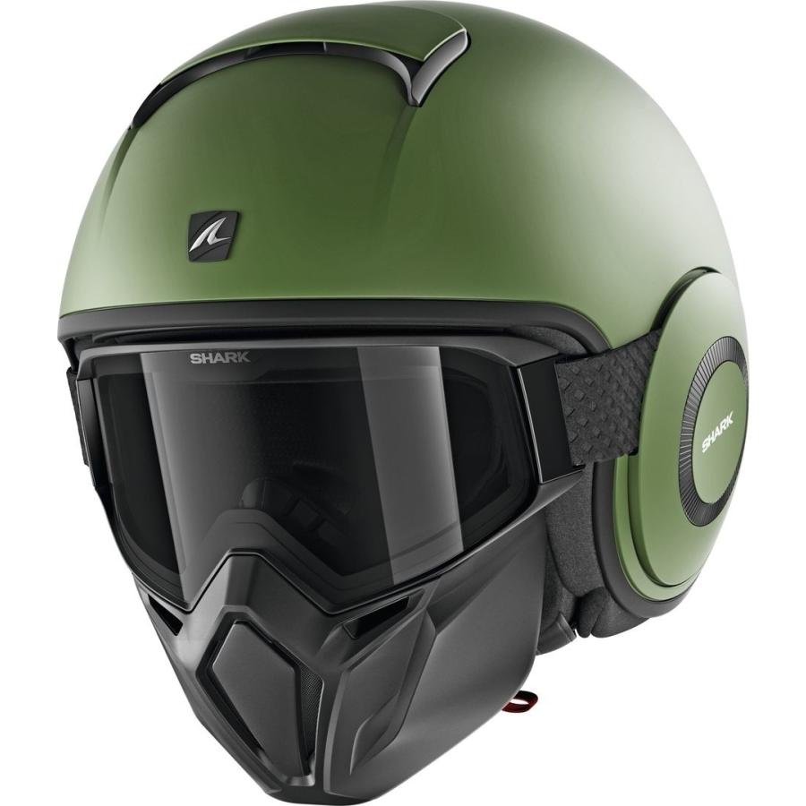 バイク ヘルメット ジェット シャーク ストリート ダラク マット