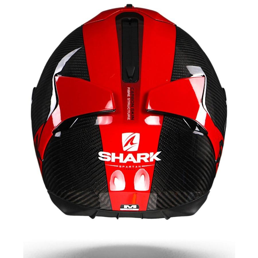 ヘルメット　SHARK スパルタン　サイズL バイク ヘルメット フルフェイス シャーク スパルタン カーボン