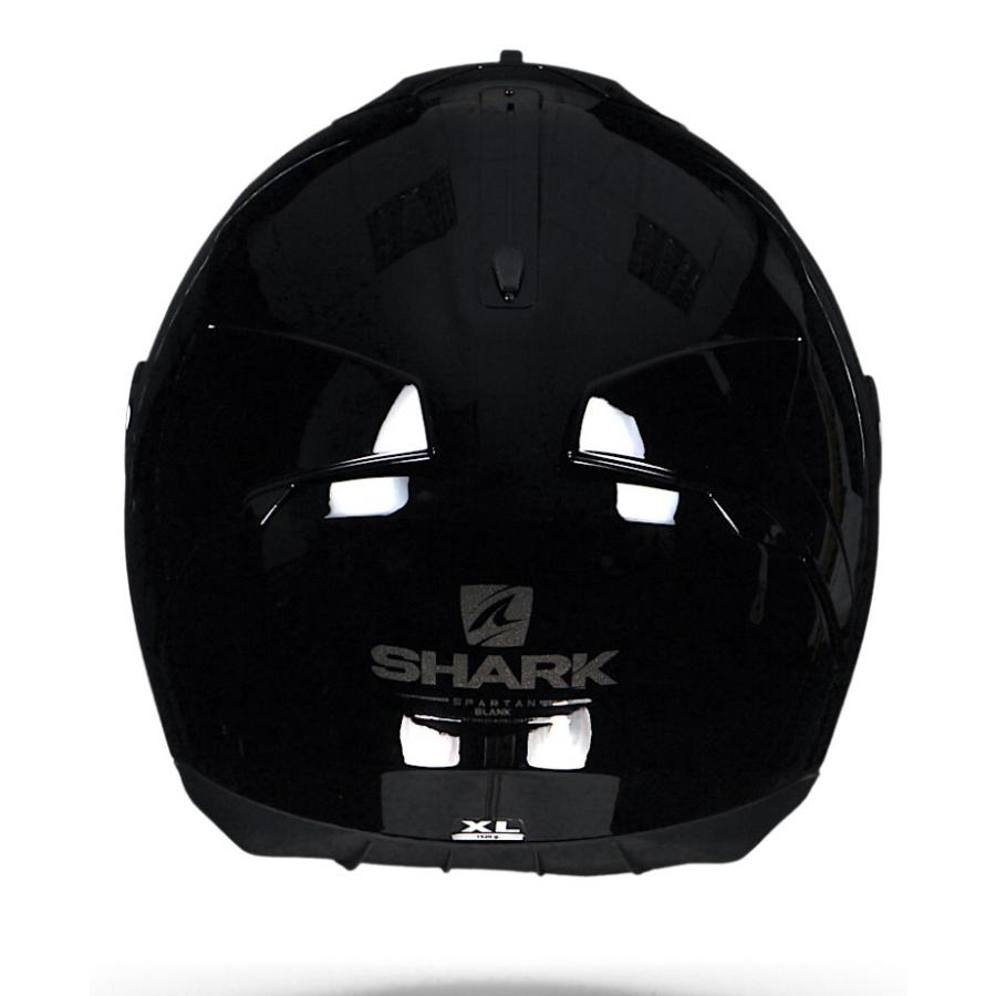 シャーク　フルフェイスヘルメット　ブラック　Mサイズ バイク ヘルメット フルフェイス シャーク スパルタン ブラック