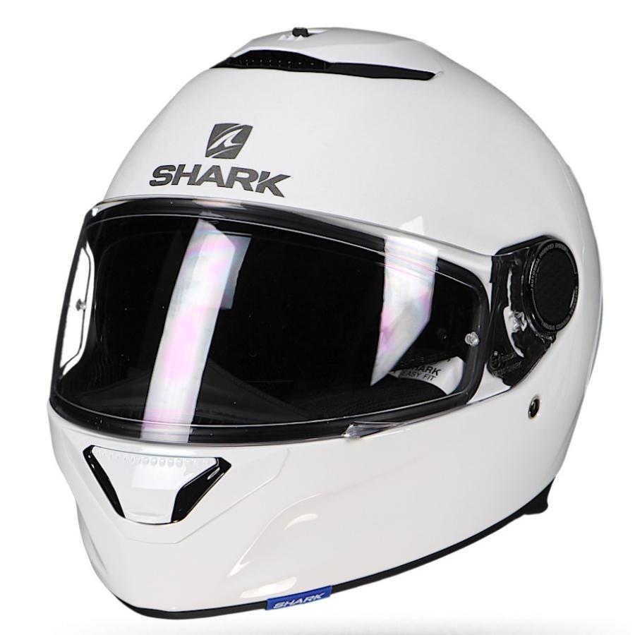 バイク ヘルメット フルフェイス シャーク スパルタン ホワイト