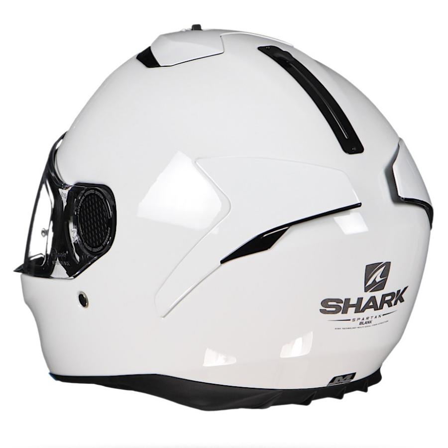 バイク ヘルメット フルフェイス シャーク スパルタン ホワイト