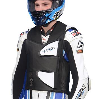 フランス Helite エアバッグベスト GP Air レーシングスーツ用 