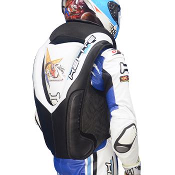 フランス Helite エアバッグベスト GP Air レーシングスーツ用