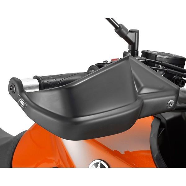 バイク ハンドガード ヤマハ MT07 / MT-09 GIVI社製 : エムシーヴィオ