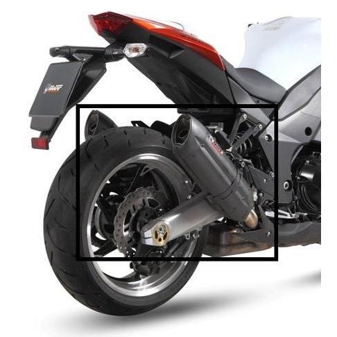 Mivv SUONO Z1000／Ninja1000 2010-2013 ステン 
