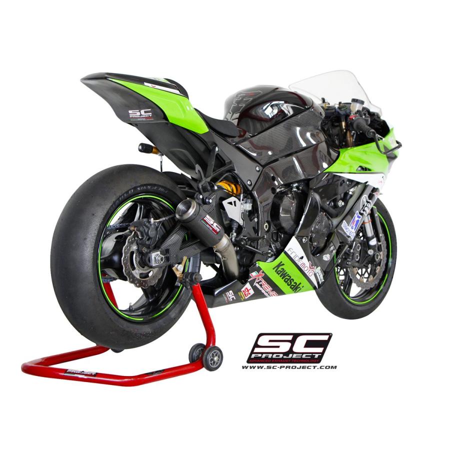 バイク マフラー SC-PROJECT - CR-T スリップオン チタン バイク マフラー SC-PROJECT - CR-T スリップオン チタン