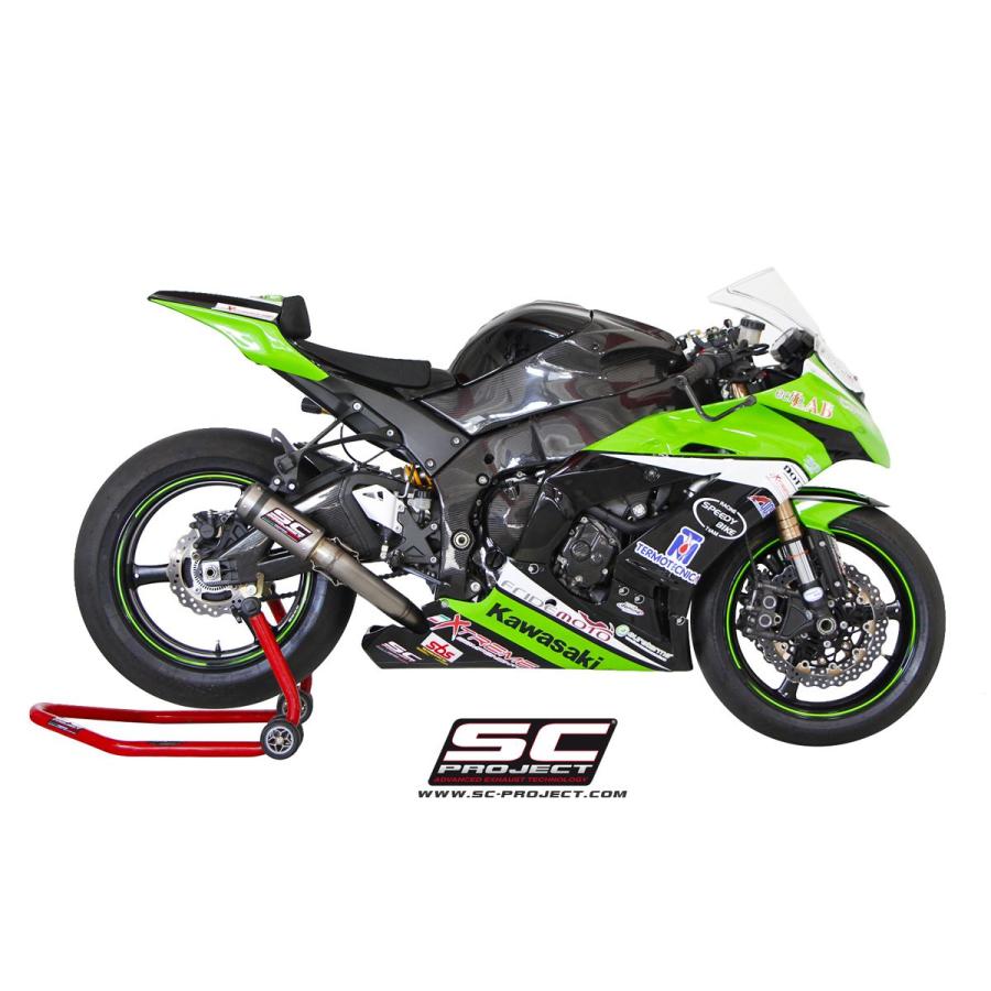 期間限定お試し価格】 SC-PROJECTSC SC S1スリップオンマフラー ZX10R