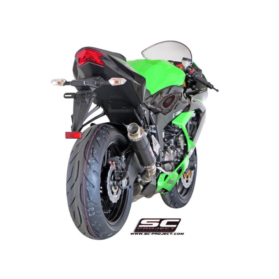 バイク マフラー SCプロジェクト カワサキ ZX6-R 636 13- GP-M2 バイク マフラー SCプロジェクト カワサキ ZX6-R 636 13- GP-M2