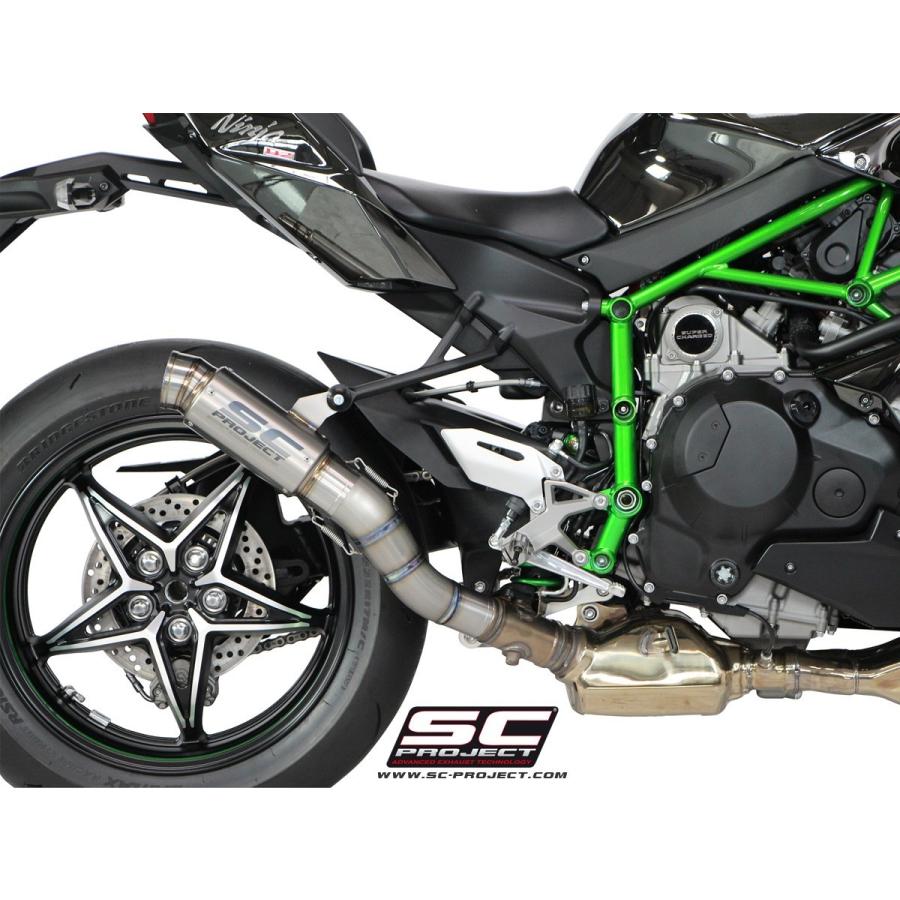 バイク マフラー SC-PROJECT - GP70-R スリップオンサイレンサー バイク マフラー SC-PROJECT - GP70-R スリップオンサイレンサー