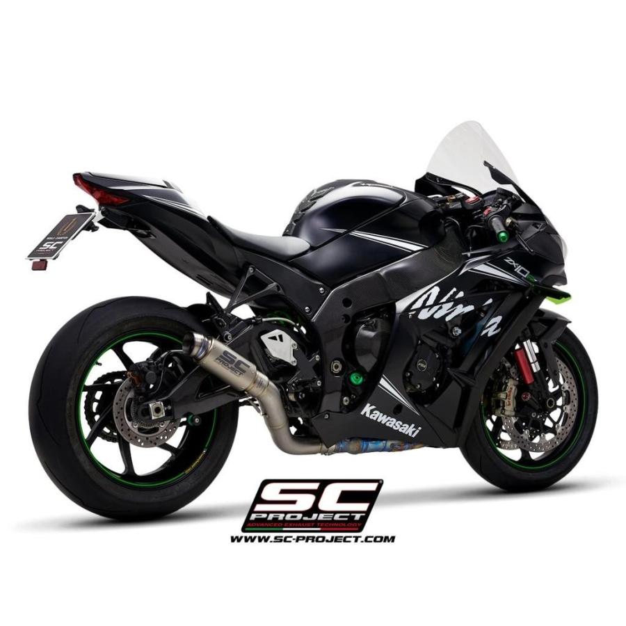 バイク マフラー SC-PROJECT - GP70-R スリップオンサイレンサー バイク マフラー SC-PROJECT - GP70-R スリップオンサイレンサー