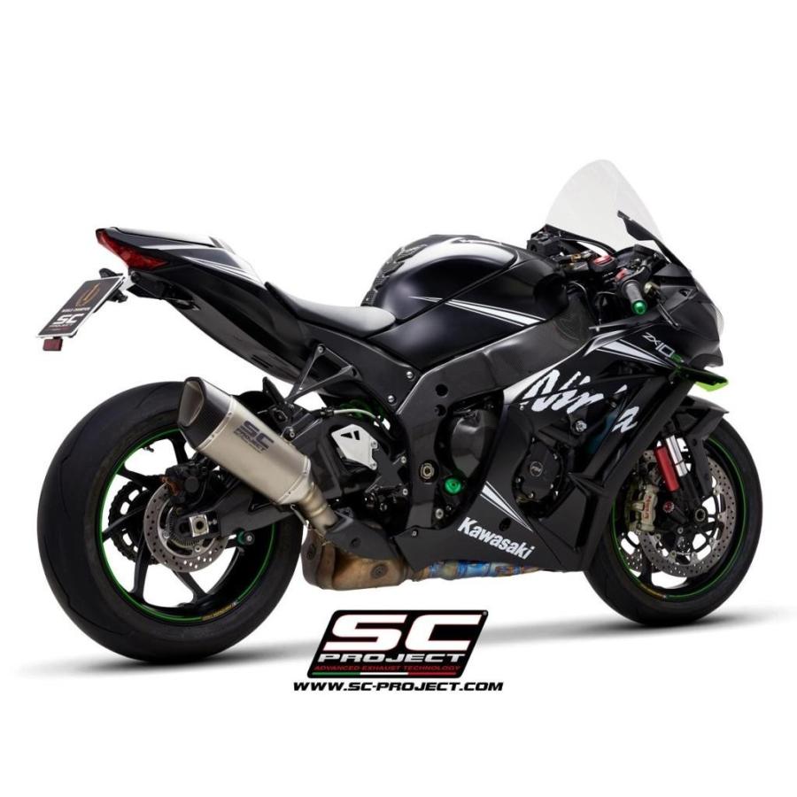 バイク マフラー SC-PROJECT SC1-R スリップオン & チタンリンク バイク マフラー SC-PROJECT SC1-R スリップオン & チタンリンク