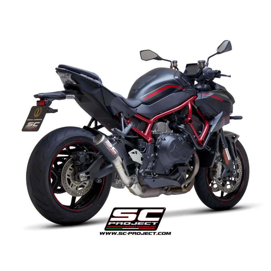 バイク マフラー SC-PROJECT - CR-T スリップオンサイレンサー バイク マフラー SC-PROJECT - CR-T スリップオンサイレンサー