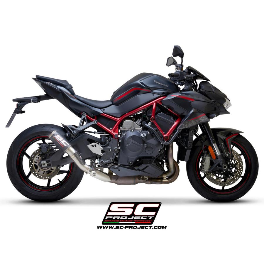 バイク マフラー SC-PROJECT - CR-T スリップオンサイレンサー バイク マフラー SC-PROJECT - CR-T スリップオンサイレンサー