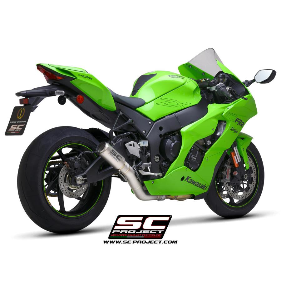 バイク マフラー SC-PROJECT CR-T スリップオン チタン バイク マフラー SC-PROJECT CR-T スリップオン チタン