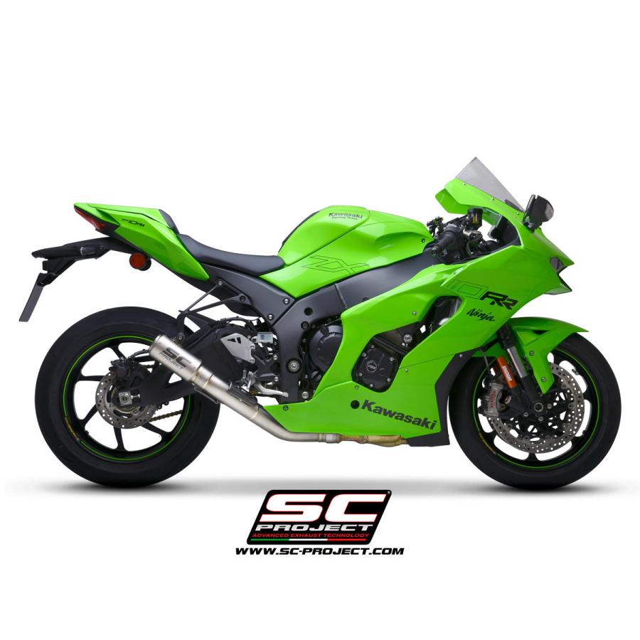 バイク マフラー SC-PROJECT CR-T スリップオン チタン バイク マフラー SC-PROJECT CR-T スリップオン チタン