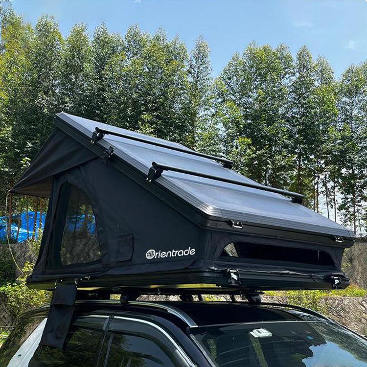 ルーフトップ テント LK-910 ハードトップカバー 油圧式オープン機構