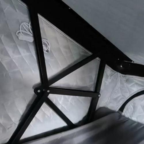 ルーフトップ テント LK-910 ハードトップカバー 油圧式オープン機構