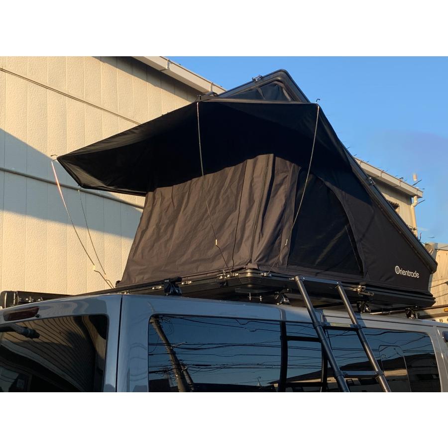 ルーフトップ テント LK-910 ハードトップカバー 油圧式オープン機構