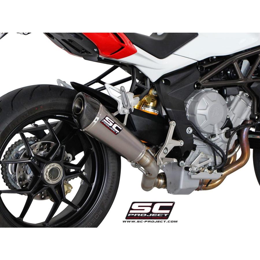 MV AGUSTA BRUTALE 800RR SC-PROJECT マフラー S1 Exhaust MV Agusta / Brutale 800 RR / 2023 (M08-LT41TR)