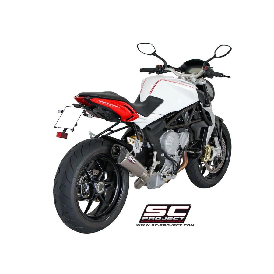 MV AGUSTA BRUTALE 800RR SC-PROJECT マフラー CR-T Exhaust MV Agusta / Brutale 800 RR / 2022 (M08-LT36T)