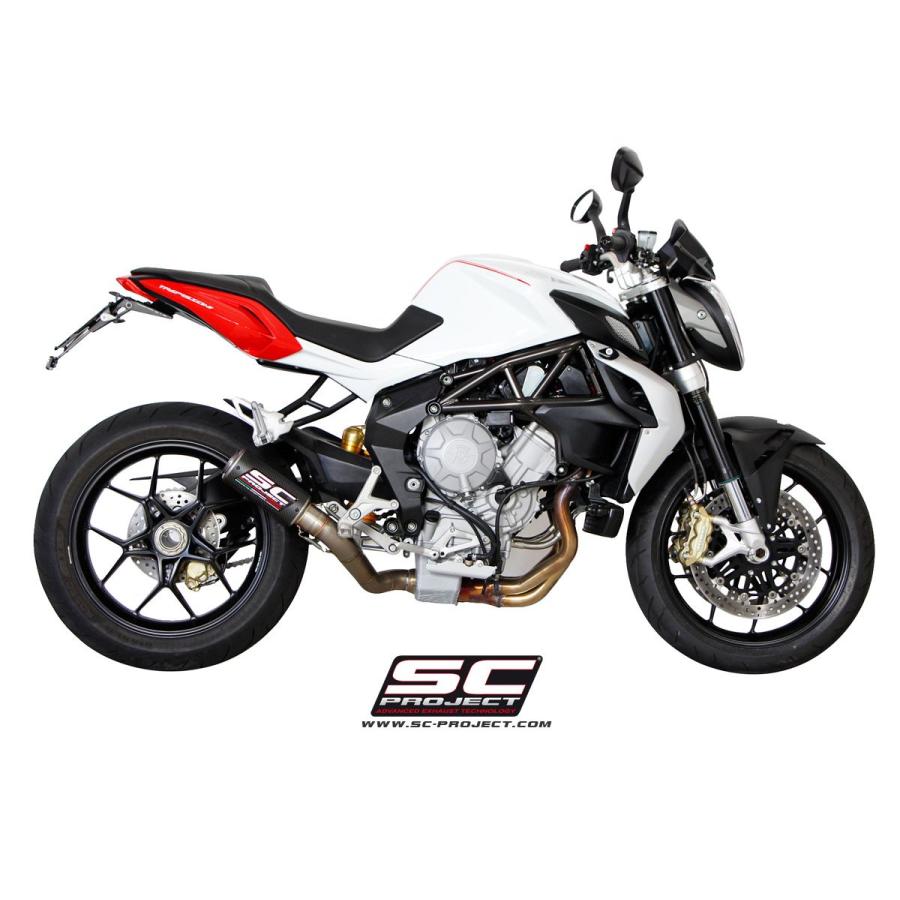 バイク マフラー SC-PROJECT - CR-T スリップオンサイレンサー
