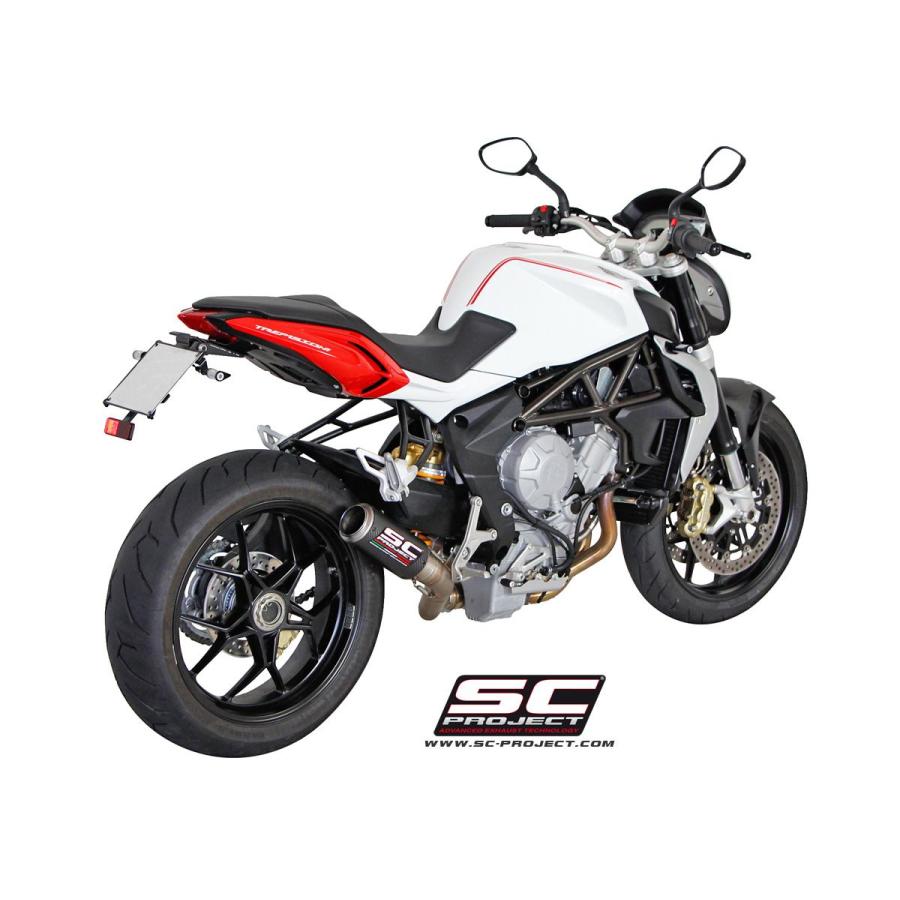 バイク マフラー SC-PROJECT - CR-T スリップオンサイレンサー