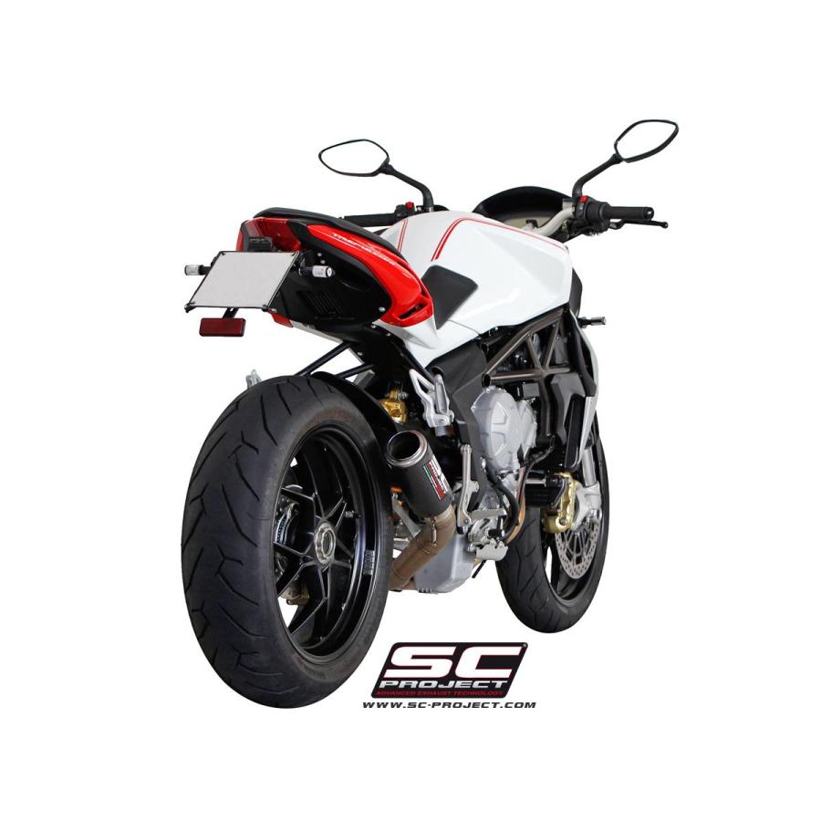 バイク マフラー SC-PROJECT - CR-T スリップオンサイレンサー