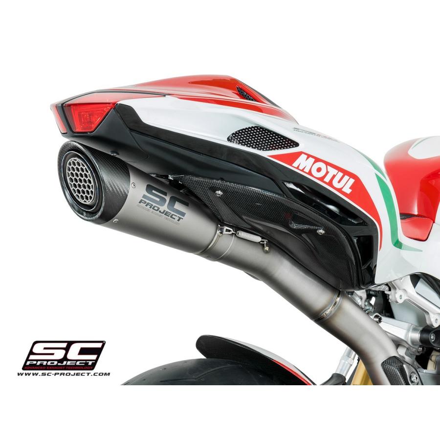 MVアグスタ F4モトコルセチタンスリップオンマフラー MVアグスタ F4モトコルセチタンスリップオンマフラー バイク