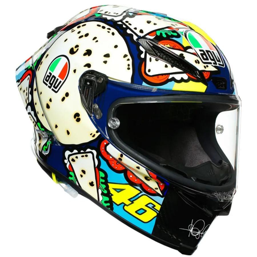 AGV フルフェイス ヘルメット 2019 NEW DESIGN XXLサイズ AGV フルフェイス ヘルメット 2019 NEW DESIGN XXLサイズ ☆AGV フル