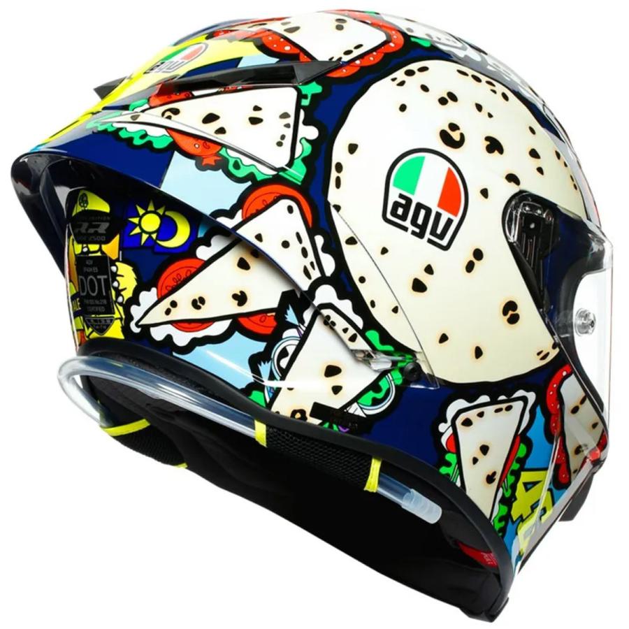 【美品】AGV PISTA GP RR Misano2019 0760/2500 agv_pista_gprr_limited_edition