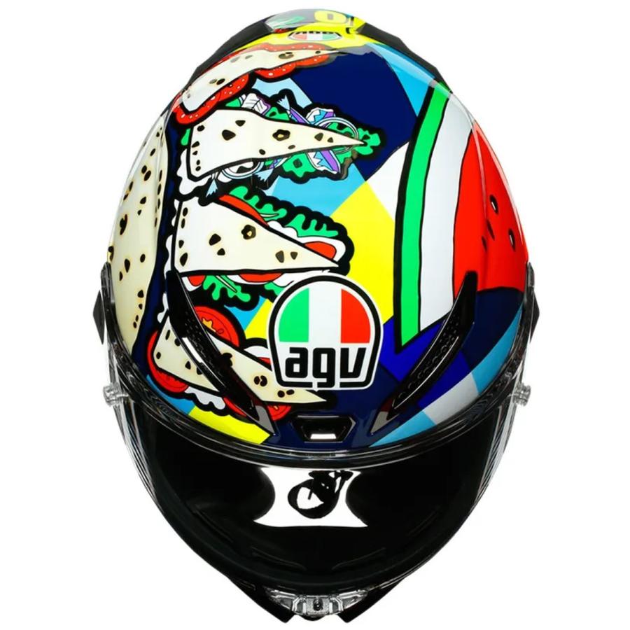 AGV バイク ヘルメット フルフェイス ピスタ GP-RR Misano 2019