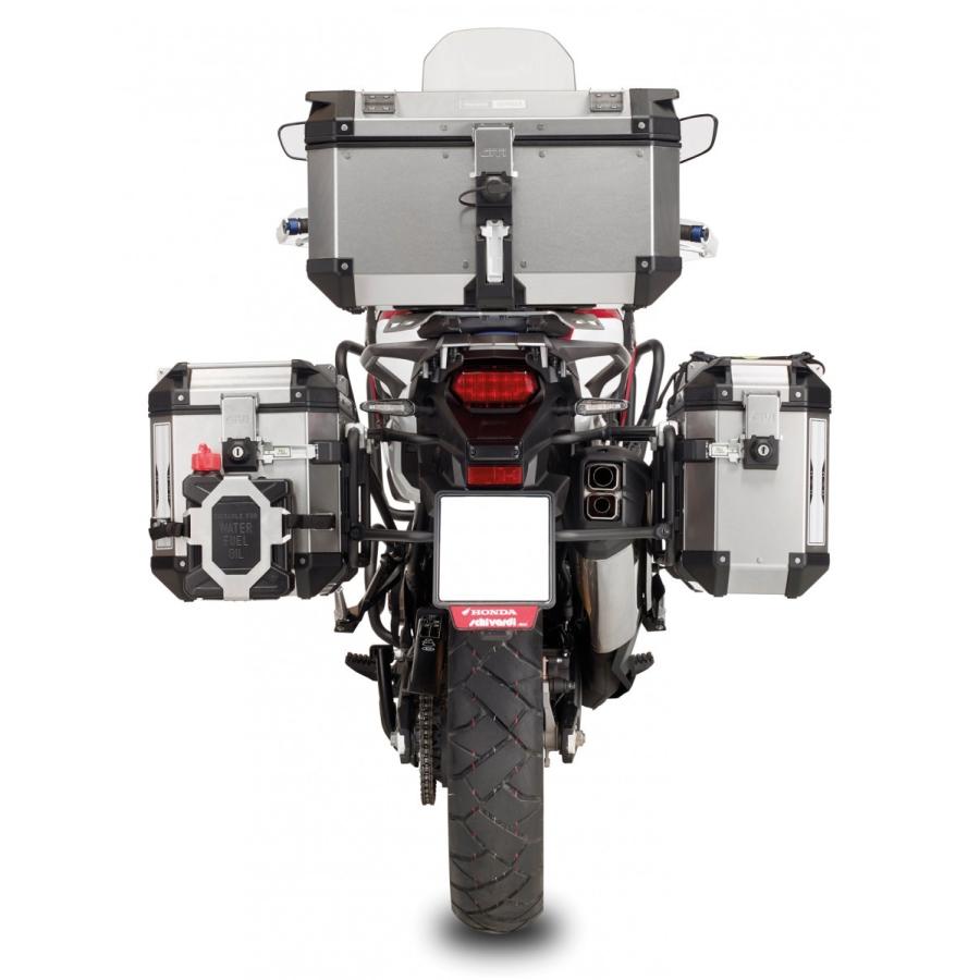 バイク パニアケース Givi トレッカーアウトバック 48l 37l サイズ違いコンビネーション ブラック Obk48bl Obk37br Pack2 エムシーヴィオ 通販 Yahoo ショッピング