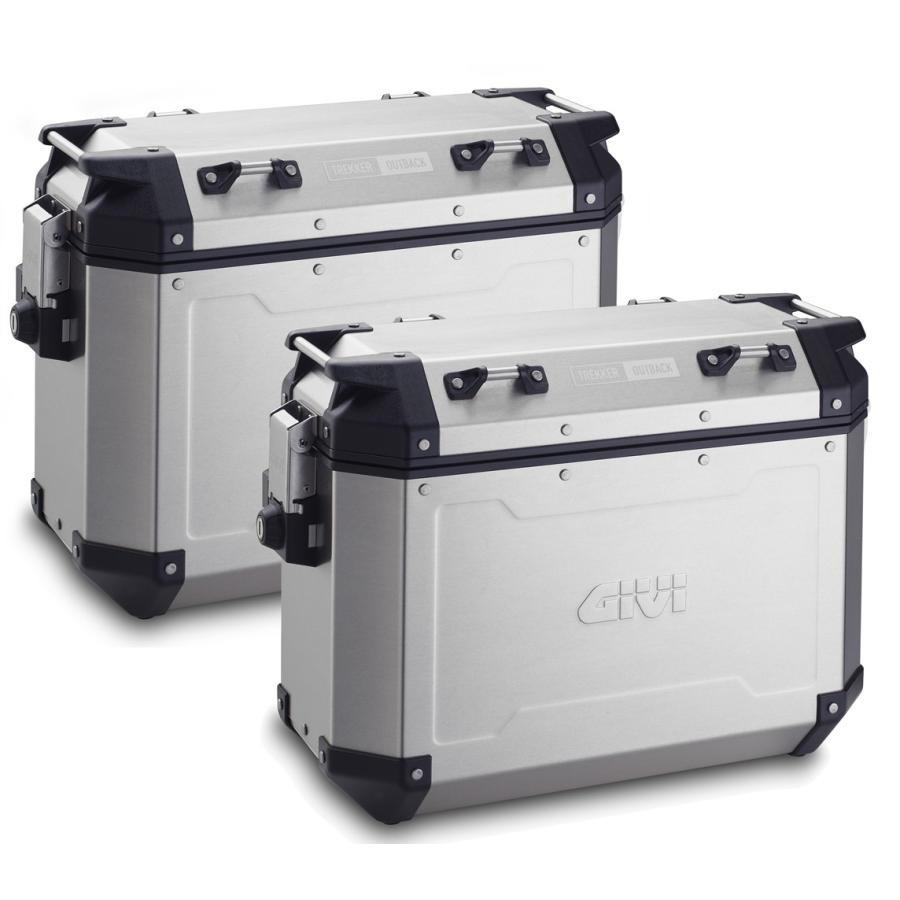 GIVI バイク Monokey CAM パニアケース Trekker Outback 37リットル 