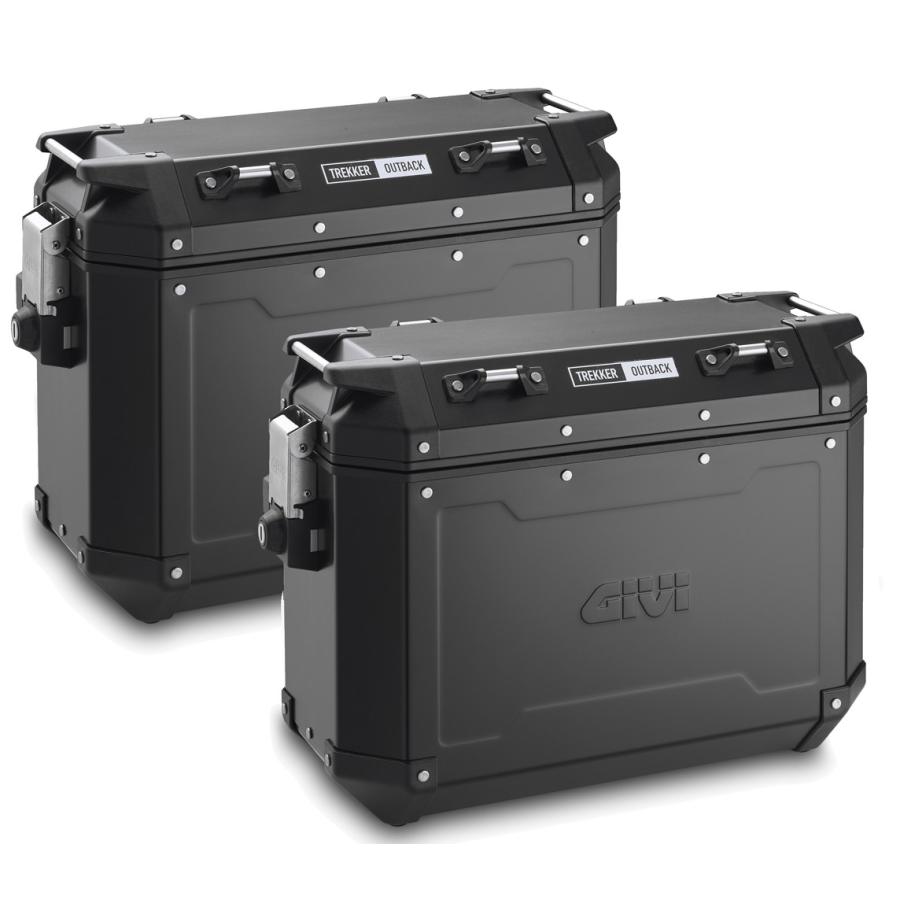 GIVI（ジビ） バイク Monokey CAM パニアケース GIVI Trekker Outback 