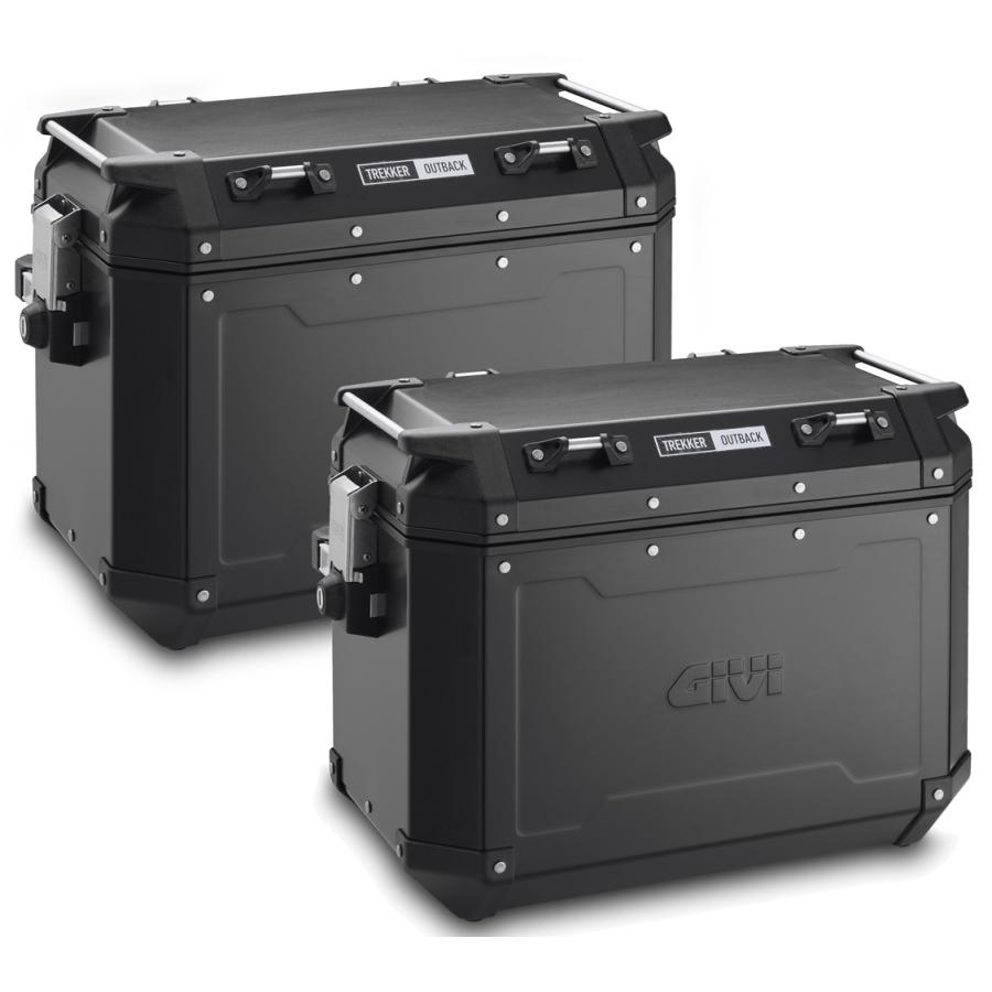 GIVI バイク Monokey CAM パニアケース Trekker Outback 48リットル 