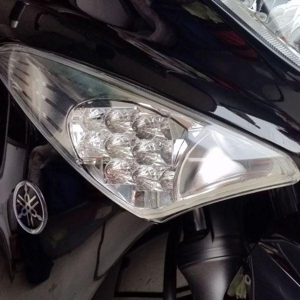 LEDウインカー】 One-Italia ヤマハ T-max500 08-11 : エムシーヴィオ