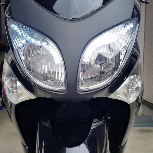 LEDウインカー】 One-Italia ヤマハ T-max500 08-11 : エムシーヴィオ
