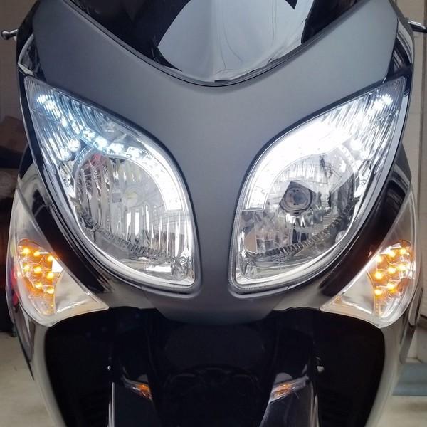 LEDウインカー】 One-Italia ヤマハ T-max500 08-11 : エムシーヴィオ