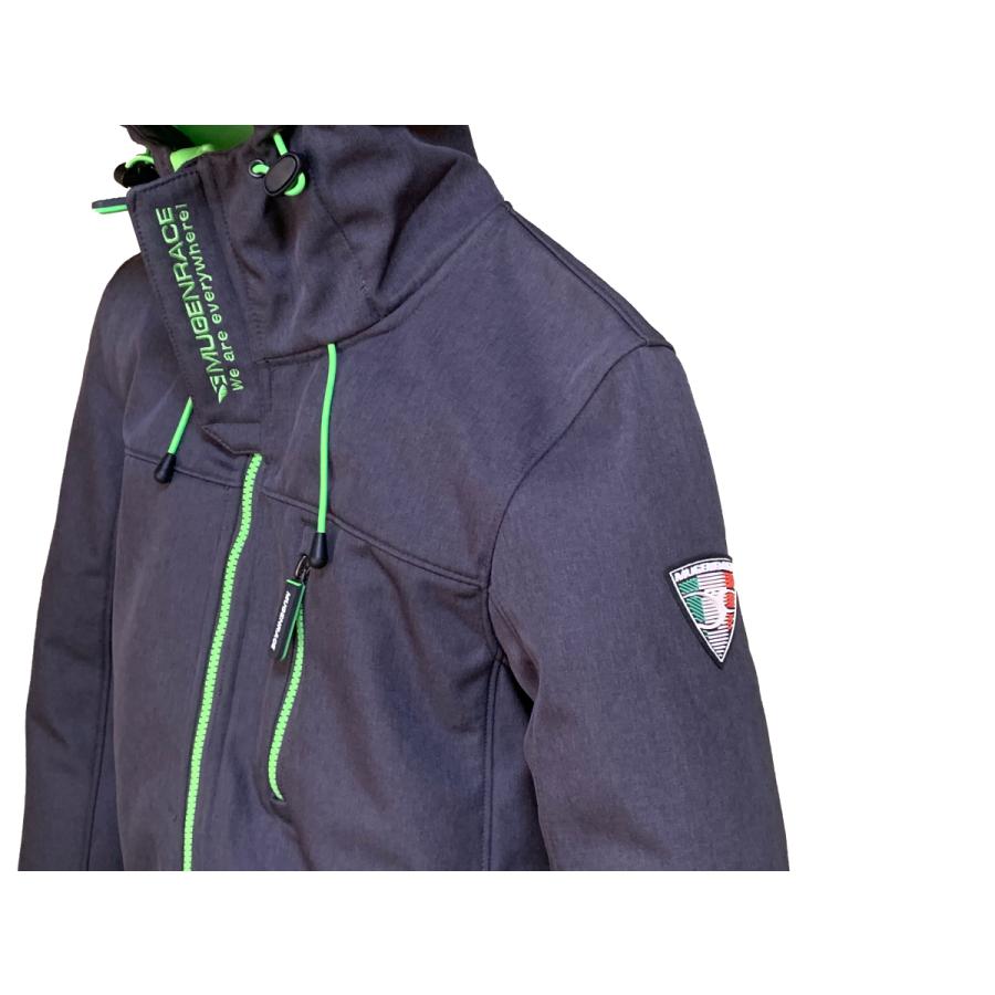 ダイネーゼ（DAINESE） ソフトシェル ジャケット MugenRace ムゲン