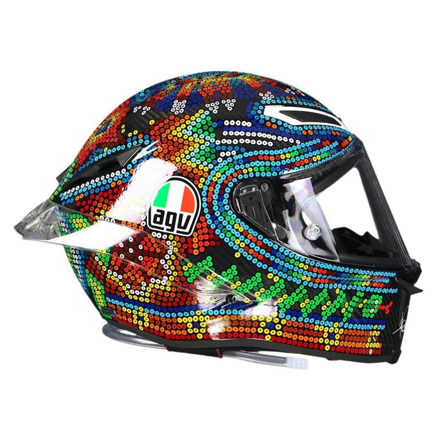 AGV バイク ヘルメット フルフェイス ピスタ GP-R ウインターテスト 