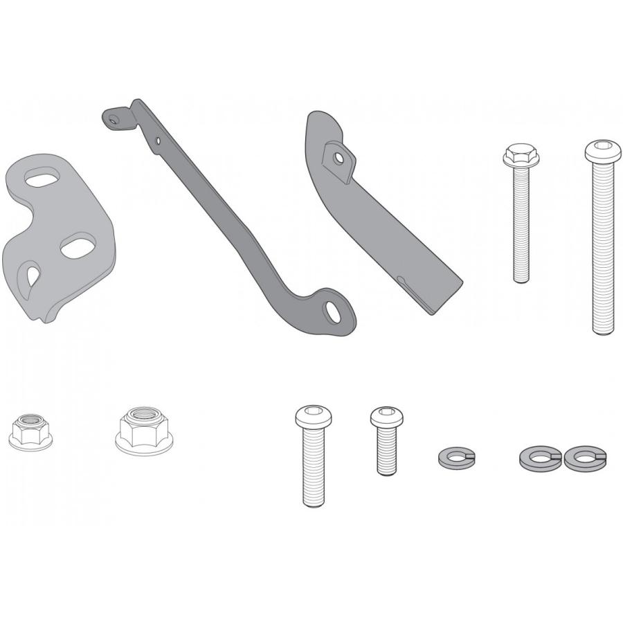 バイク パニアケース Pl1121シリーズ 取り付けキット Givi ホンダ 400x 500x 16 ジヴィ Pl1121kit エムシーヴィオ 通販 Yahoo ショッピング