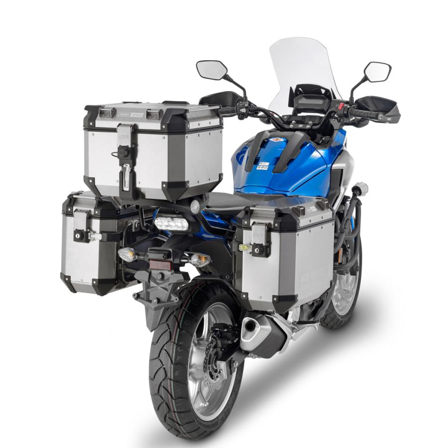 バイク バッグ パニアケース Givi ホンダ Nc750x 16 Givi社製 トレッカー アウトバック 専用ホルダー Pl1146cam エムシーヴィオ 通販 Yahoo ショッピング